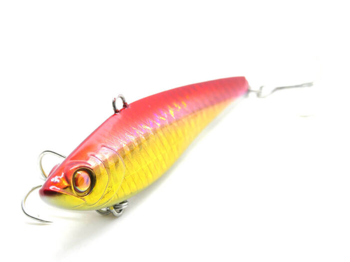 Damiki TOKON VIB-80 8CM, 23.5Gr (Sinking), 007 (Red Gold) - imagine 4