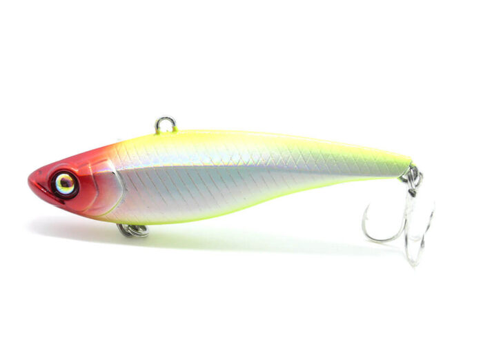 Damiki TOKON VIB-80 8CM, 23.5Gr (Sinking), 273H (TS Crystal) - imagine 5