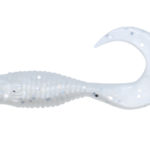 Damiki WOW Grub 5.1CM (2 inch), 031 (Pearl Silver), 16buc/plic