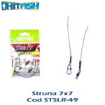 Hitfish struna rapitor 7x7 (STSLR-49) 25cm, 0.45mm, 15.9kg (2buc/plic) - imagine 2