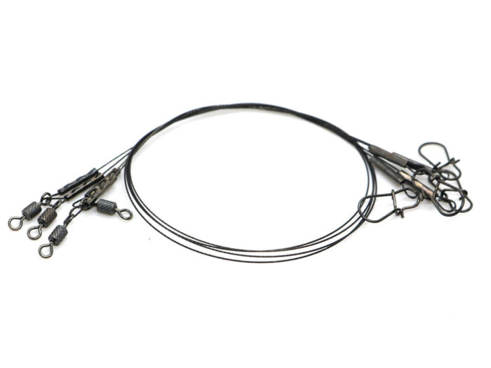 Hitfish struna rapitor 1×7 (STSLR-7) 15cm, 0.30mm, 10.7kg (4buc/plic) - imagine 5