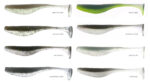 Damiki Armor Shad Paddle 7.6CM (3 inch) 10buc/plic - imagine 13
