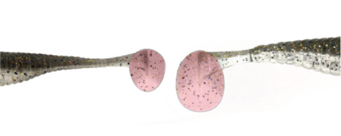 Damiki Armor Shad Paddle 7.6CM (3 inch) 10buc/plic - imagine 15