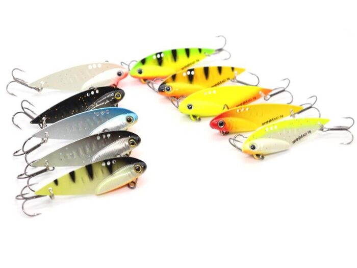 Spinmad Cicada AMAZONKA 4.5cm, 5gr, culoare 0412 - imagine 4