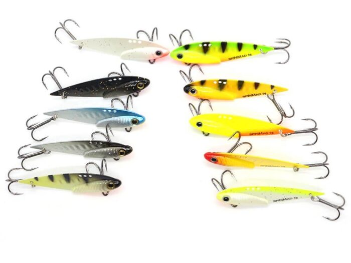 Spinmad Cicada AMAZONKA 4.5cm, 5gr, culoare 0412 - imagine 3