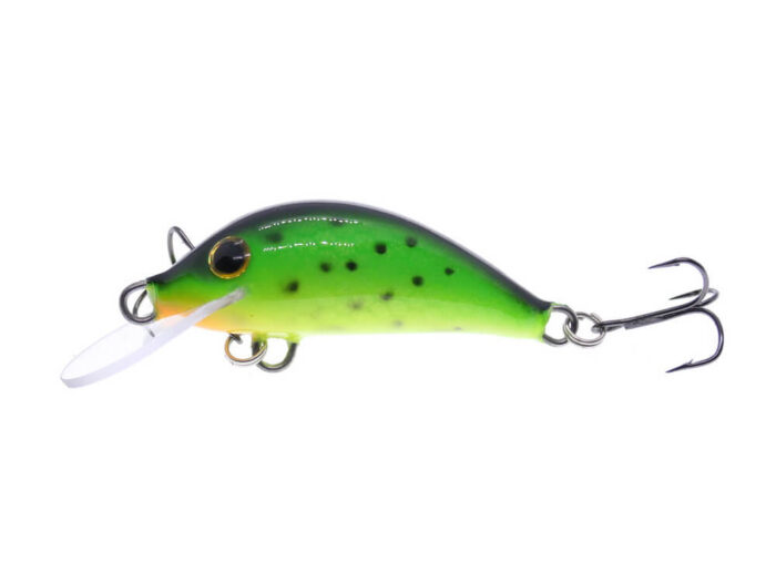 Gloog Hektor 35N, 3.5cm, 2gr (Floating), STG (Sea Trout Green) - imagine 2