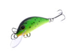 Gloog Hektor 35N, 3.5cm, 2gr (Floating), STG (Sea Trout Green) - imagine 3
