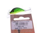 Gloog Hektor 35N, 3.5cm, 2gr (Floating), STG (Sea Trout Green) - imagine 4