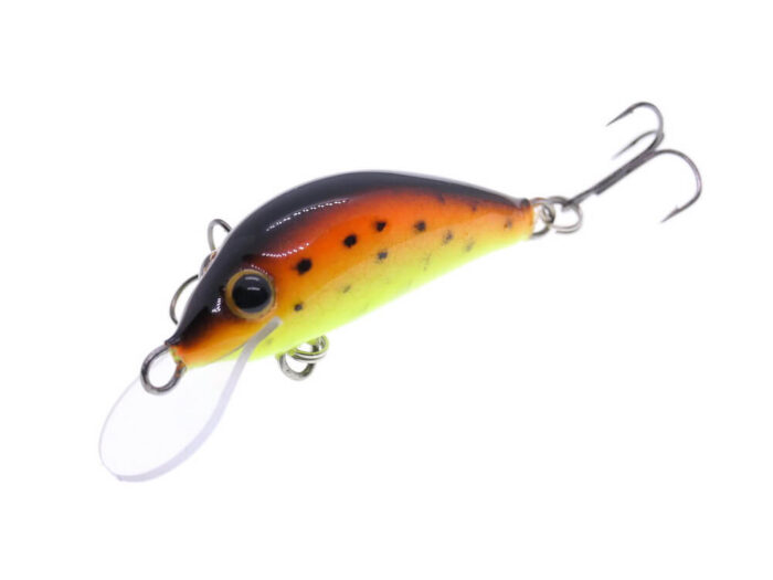 Gloog Hektor 35N, 3.5cm, 2gr (Floating), STO (Sea Trout Orange) - imagine 3