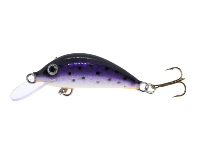 Gloog Hektor 35N, 3.5cm, 2gr (Floating), STV (Sea Trout Violet) - imagine 2