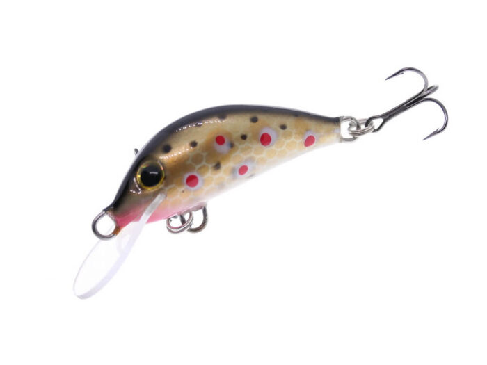 Gloog Hektor 35N, 3.5cm, 2gr (Floating), T (Trout) - imagine 3