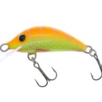 Gloog Hektor 35N, 3.5cm, 2gr (Floating), TOF (Tiger Orange Fluo)