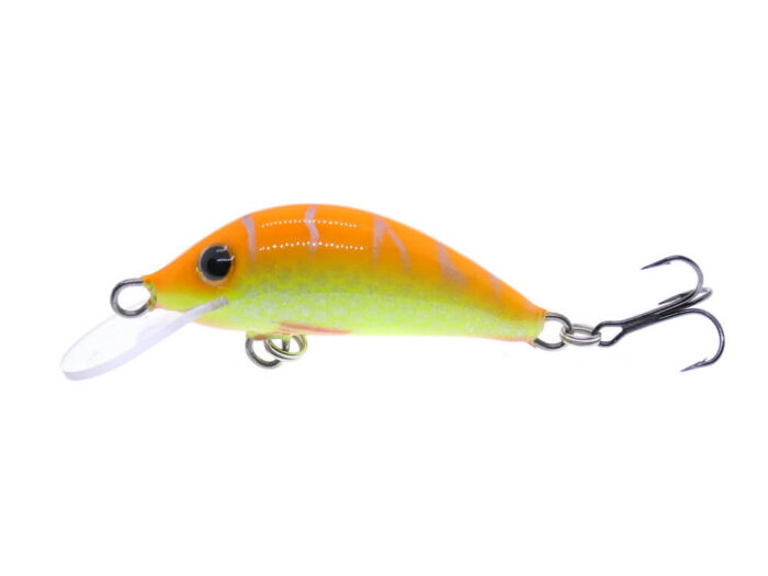 Gloog Hektor 35N, 3.5cm, 2gr (Floating), TOF (Tiger Orange Fluo) - imagine 2