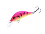Gloog Hektor 35N, 3.5cm, 2gr (Floating), TP (Tiger Pink) - imagine 3