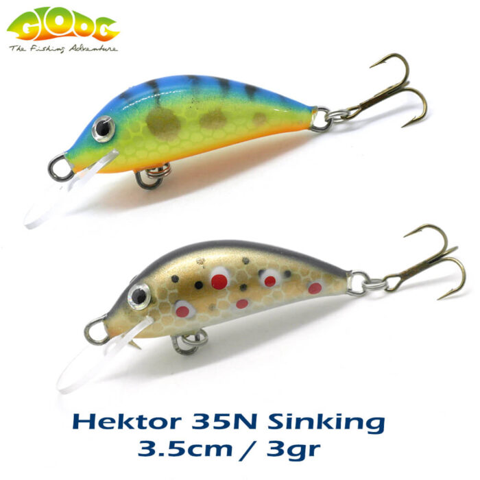 Gloog Hektor 35NS, 3.5cm, 3gr (Sinking) - imagine 2