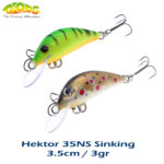 Gloog Hektor 35NS, 3.5cm, 3gr (Sinking)