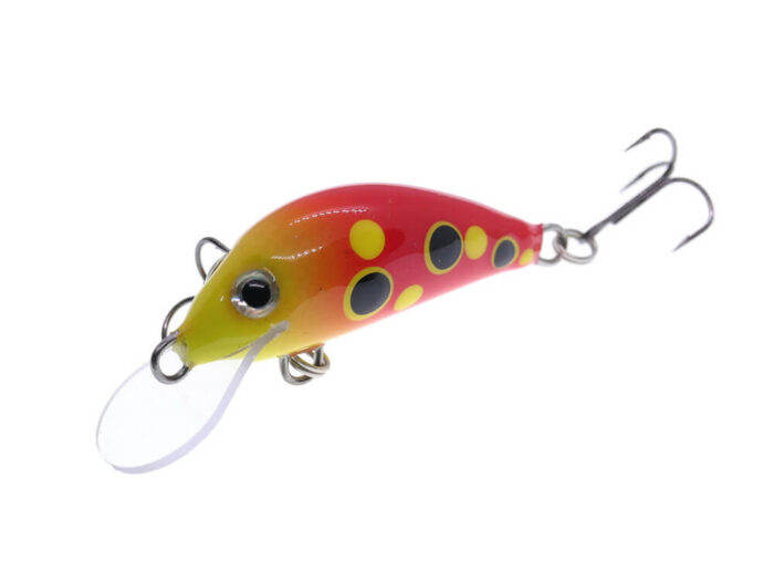 Gloog Hektor 35N, 3.5cm, 3gr (Sinking), L (Ladybug) - imagine 3