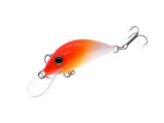 Gloog Hektor 35N, 3.5cm, 3gr (Sinking), OHF (Orange Head Fluo) - imagine 3