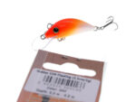 Gloog Hektor 35N, 3.5cm, 3gr (Sinking), OHF (Orange Head Fluo) - imagine 4