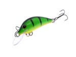 Gloog Hektor 35N, 3.5cm, 3gr (Sinking), PGF (Perch Green Fluo) - imagine 3