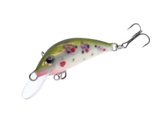 Gloog Hektor 35N, 3.5cm, 3gr (Sinking), TR1 (Trout Rainbow 1) - imagine 3