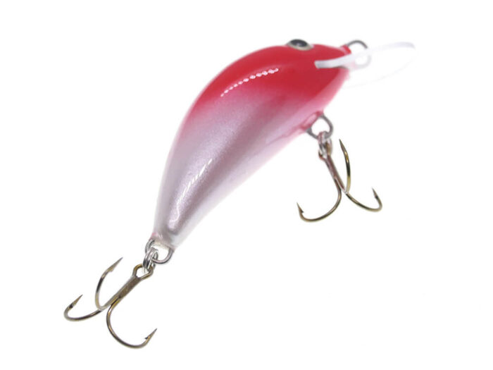 Gloog Hektor 40N, 4cm, 3.5gr (Floating), RH (Red Head) - imagine 5
