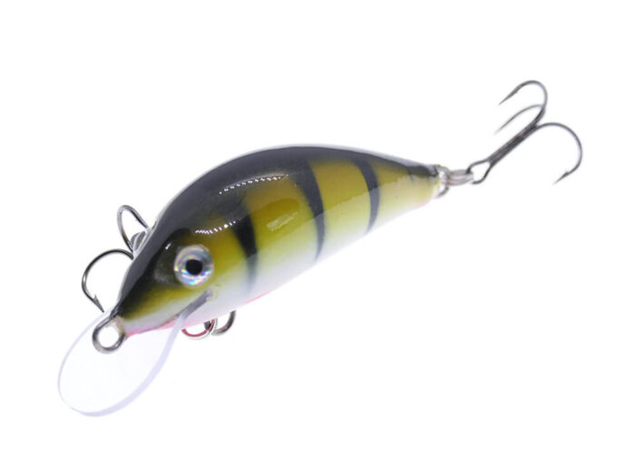 Gloog Hektor 40N, 4cm, 4.5gr (Sinking), PN (Perch Natural) - imagine 3