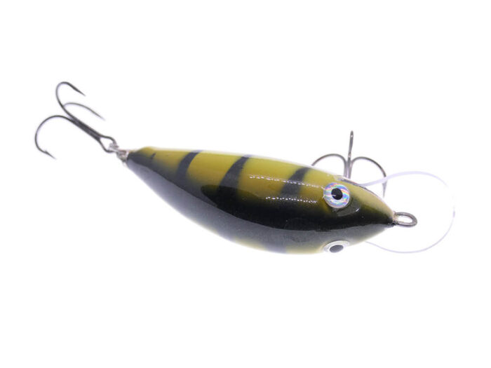 Gloog Hektor 40N, 4cm, 4.5gr (Sinking), PN (Perch Natural) - imagine 6