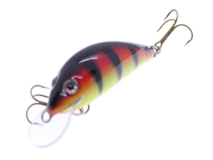Gloog Hektor 40N, 4cm, 4.5gr (Sinking), PY (Perch Yellow) - imagine 3