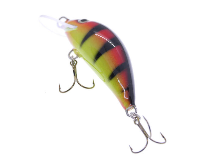Gloog Hektor 40N, 4cm, 4.5gr (Sinking), PY (Perch Yellow) - imagine 4