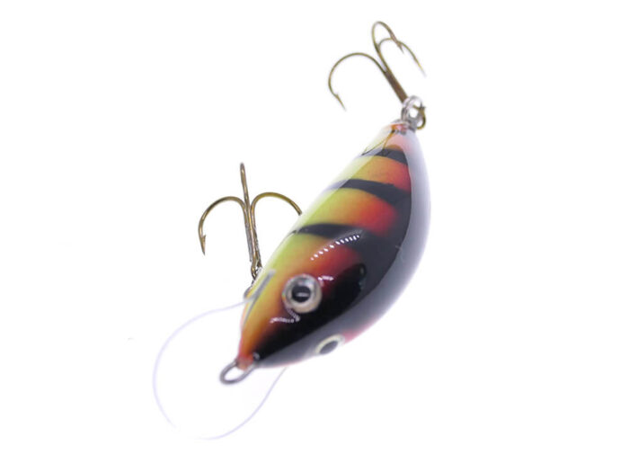 Gloog Hektor 40N, 4cm, 4.5gr (Sinking), PY (Perch Yellow) - imagine 6
