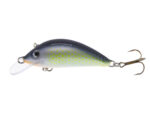 Gloog Hektor 40N, 4cm, 4.5gr (Sinking), RGF (Roach Green Fluo) - imagine 2