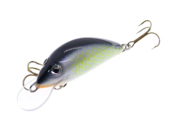 Gloog Hektor 40N, 4cm, 4.5gr (Sinking), RGF (Roach Green Fluo) - imagine 3