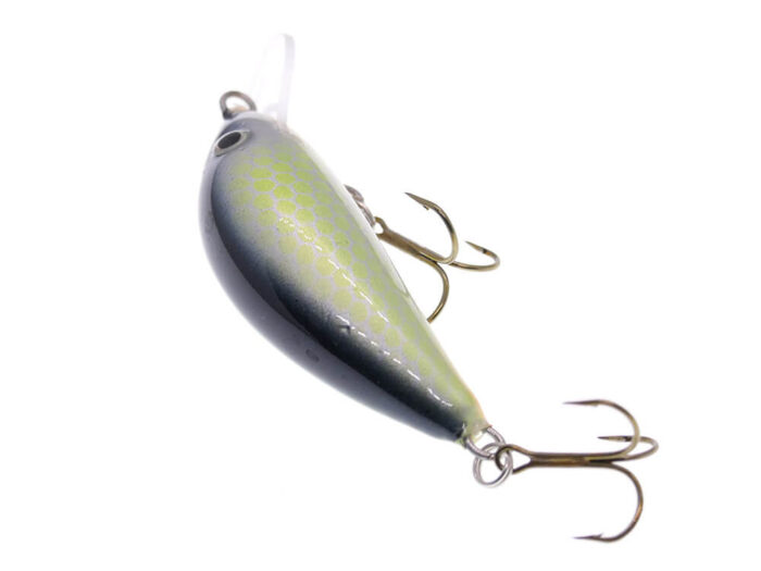Gloog Hektor 40N, 4cm, 4.5gr (Sinking), RGF (Roach Green Fluo) - imagine 5