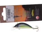 Gloog Hektor 40N, 4cm, 4.5gr (Sinking), RGF (Roach Green Fluo) - imagine 7