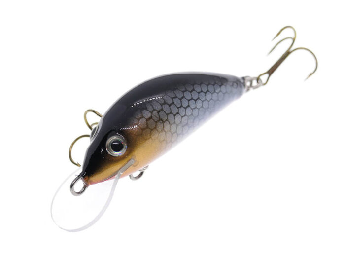 Gloog Hektor 40N, 4cm, 4.5gr (Sinking), RS (Roach Silver) - imagine 3