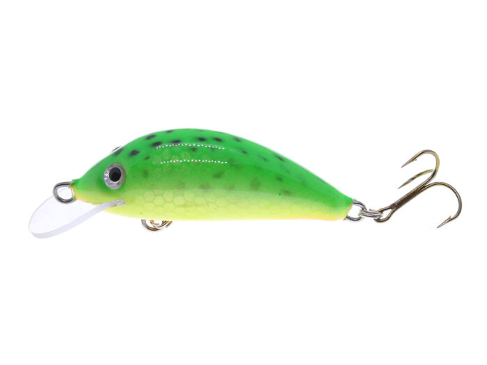Gloog Hektor 40N, 4cm, 4.5gr (Sinking), STF (Sea Trout Fluo) - imagine 2