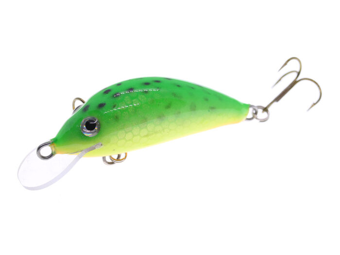 Gloog Hektor 40N, 4cm, 4.5gr (Sinking), STF (Sea Trout Fluo) - imagine 3