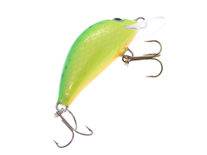 Gloog Hektor 40N, 4cm, 4.5gr (Sinking), STF (Sea Trout Fluo) - imagine 6