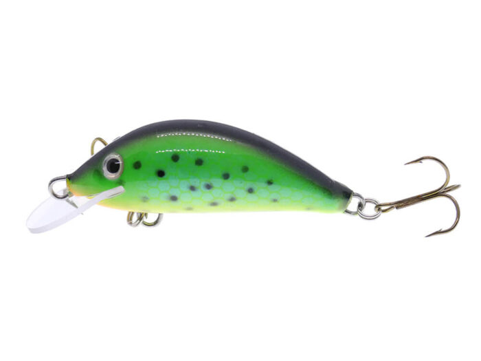 Gloog Hektor 40N, 4cm, 4.5gr (Sinking), STG (Sea Trout Green) - imagine 2