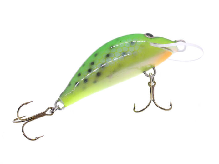 Gloog Hektor 40N, 4cm, 4.5gr (Sinking), STG (Sea Trout Green) - imagine 5