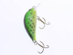 Gloog Hektor 40N, 4cm, 4.5gr (Sinking), STG (Sea Trout Green) - imagine 6