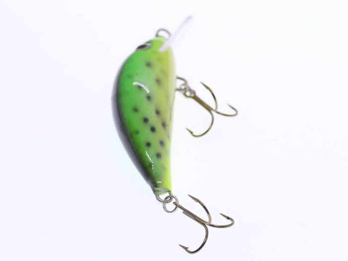Gloog Hektor 40N, 4cm, 4.5gr (Sinking), STG (Sea Trout Green) - imagine 6