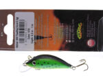 Gloog Hektor 40N, 4cm, 4.5gr (Sinking), STG (Sea Trout Green) - imagine 7