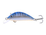 Gloog Hektor 40N, 4cm, 4.5gr (Sinking), TB (Tiger Blue) - imagine 2