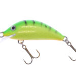 Gloog Hektor 40N, 4cm, 4.5gr (Sinking), TGF (Tiger Green Fluo)