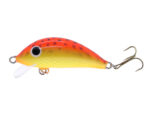 Gloog Hektor 40SR, 4cm, 3.5gr (Floating), SOF (Sea Orange Fluo) - imagine 2