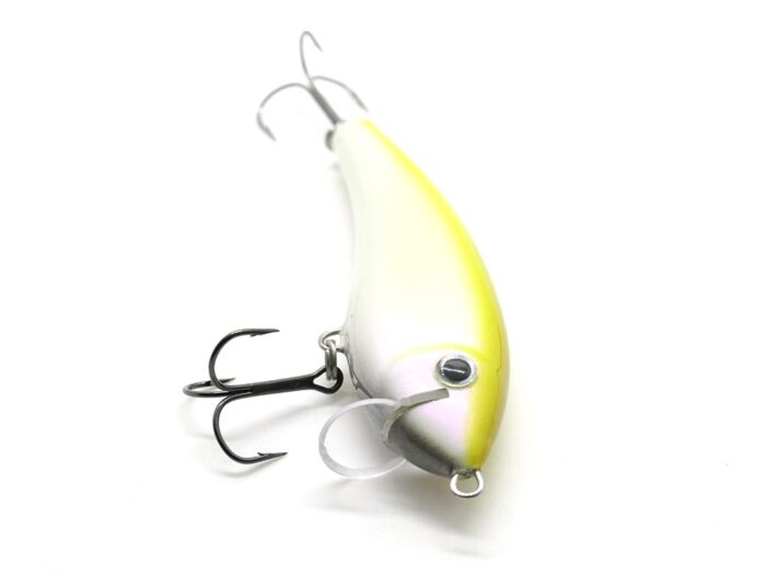 Gloog Hermes 70S 7cm, 12gr (Sinking), OP (Olive Pearl) - imagine 8