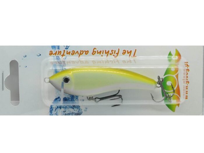 Gloog Hermes 70S 7cm, 12gr (Sinking), OP (Olive Pearl) - imagine 6