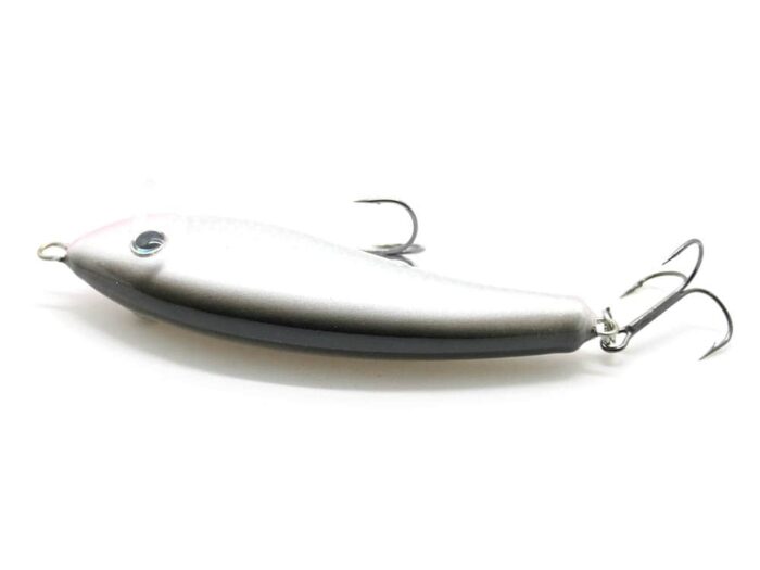 Gloog Hermes 70S 7cm, 12gr (Sinking), PB (Pearl Black) - imagine 7